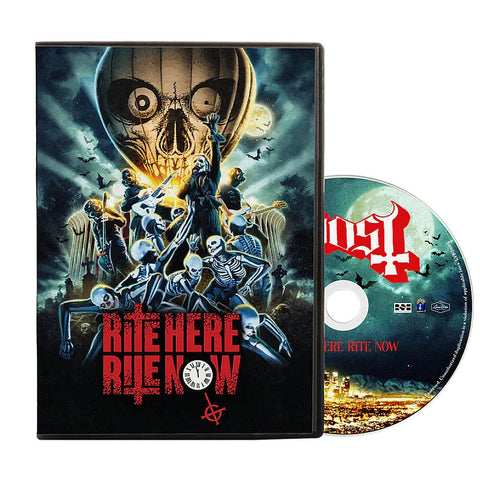 RITE HERE RITE NOW (4K Blu-Ray)