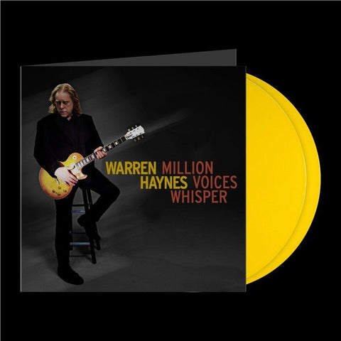 Million Voices Whisper (Yellow Vinyl) (Import)