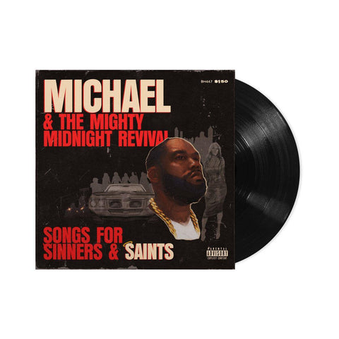 Michael & The Mighty Midnight Revival, Songs For Sinners & Saints (Vinyl)
