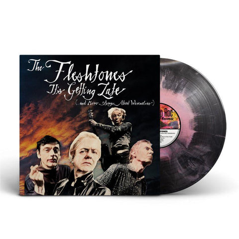 It's Getting Late (...and More Songs About Werewolves) (Pink Acid Wash Vinyl)
