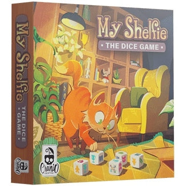 Lucky Duck Games My Shelfie The Dice Game Game