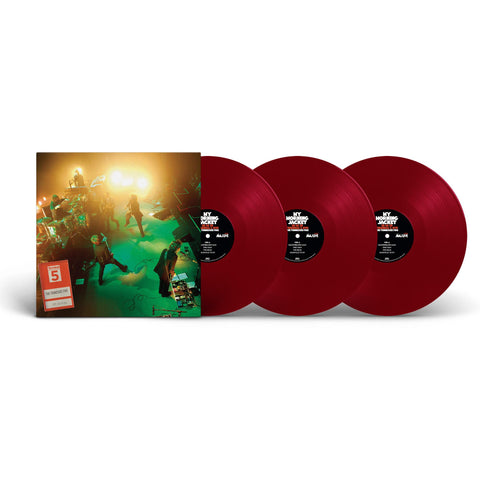 MMJ Live Vol. 4: Terminal 5 – NYC – The Tennessee Fire 10/18/10 (Red Vinyl)