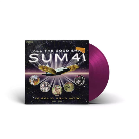 All The Good Sh** - 14 Solid Gold Hits 2000-2008 (JB Hi-Fi Exclusive Purple Vinyl)