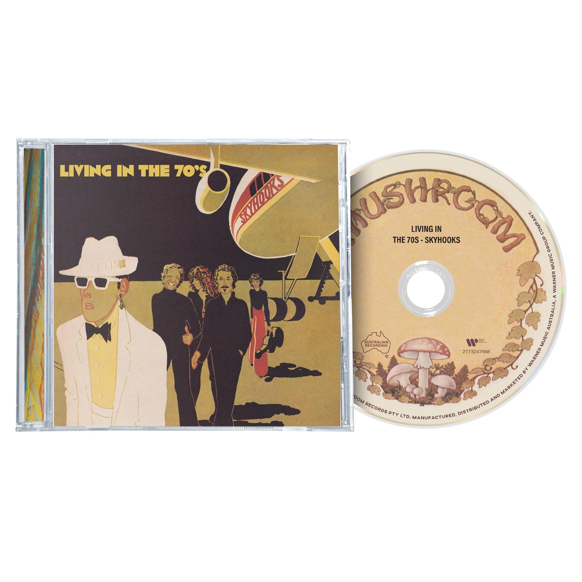 Living In The 70's (50th Anniversary 2024 Remaster) JB Hi-Fi