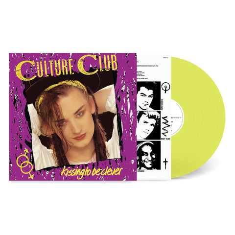 Kissing To Be Clever (JB Hi-Fi AU Exclusive Yellow Vinyl)