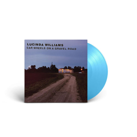 Car Wheels On A Gravel Road (JB Hi-Fi AU Exclusive Light Blue Vinyl)