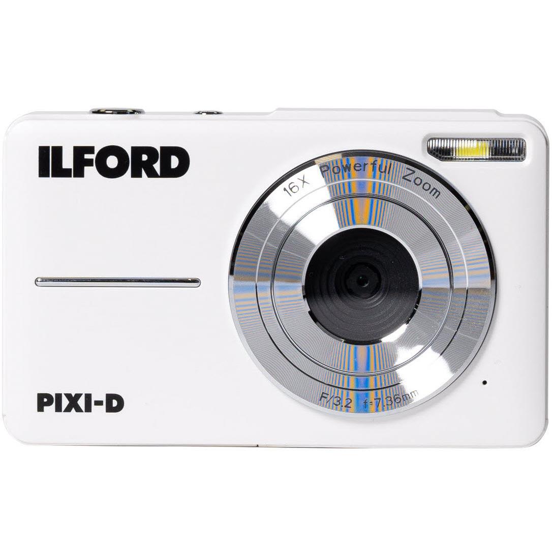 ILFORD PIXI-D Compact Digital Camera (Pearl White) JB Hi-Fi