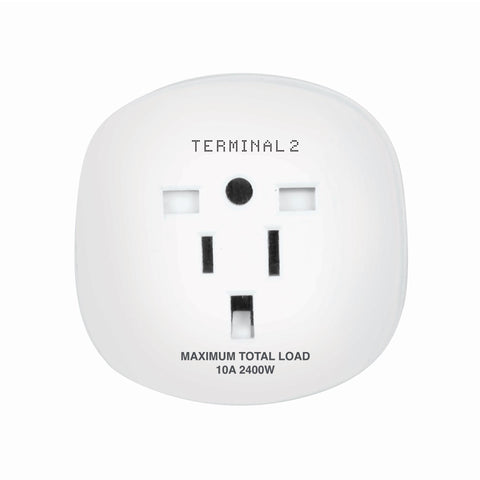 Terminal 2 Travel Adaptor V2 (Australia Inbound)