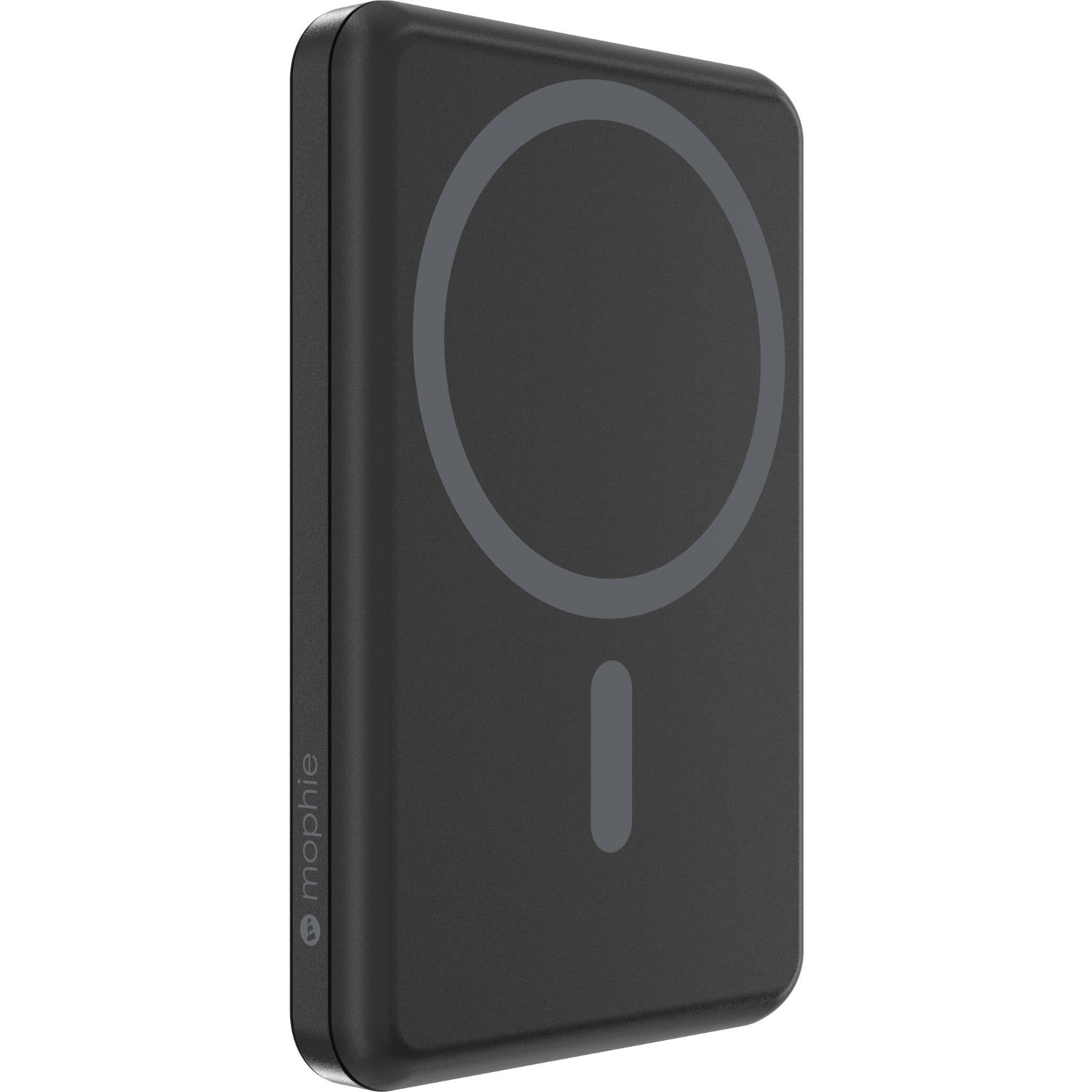 Mophie Magnetic Wireless Power Bank 5K (Black) JB Hi-Fi