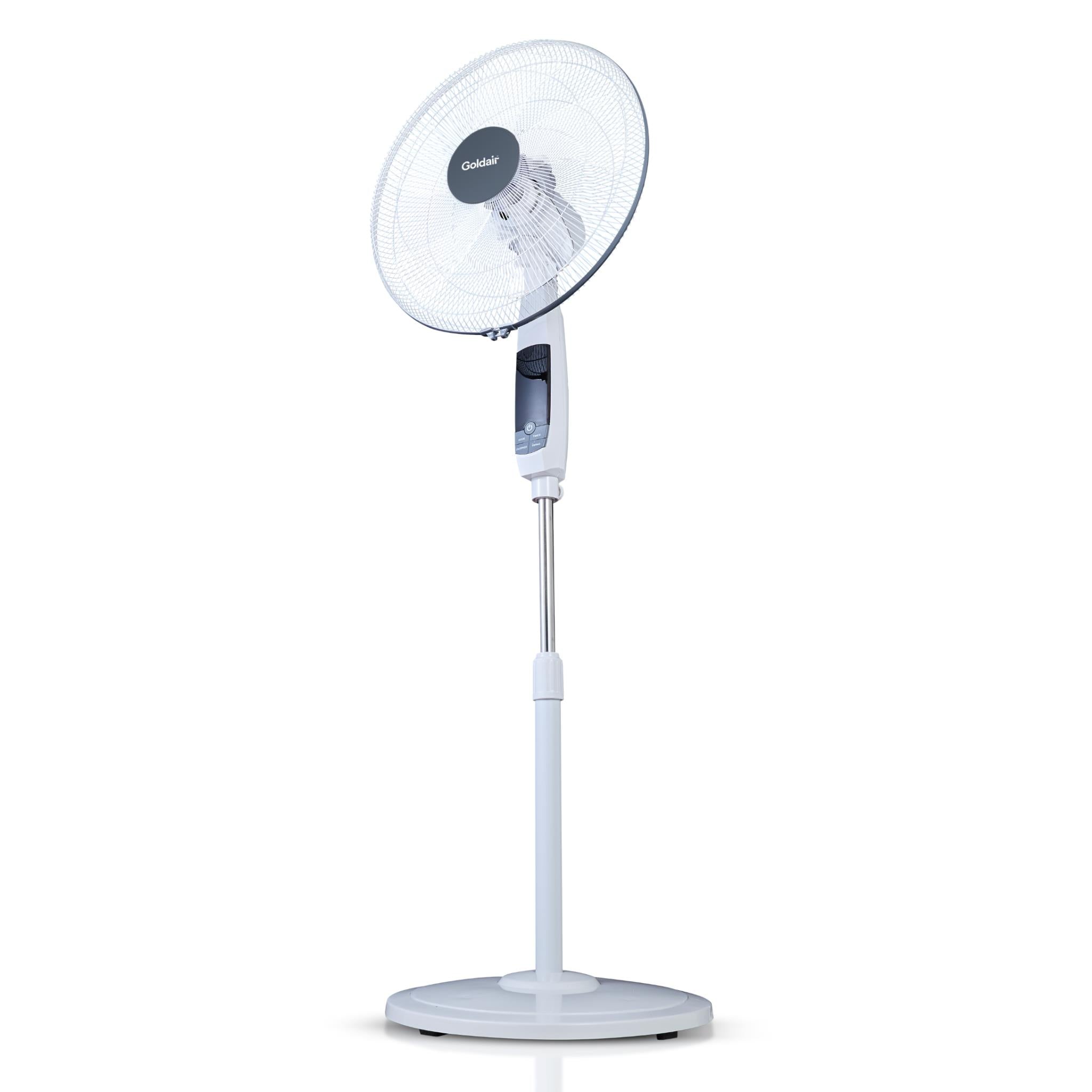 Goldair Platinum 45cm Smart Wi-Fi Pedestal Fan JB Hi-Fi