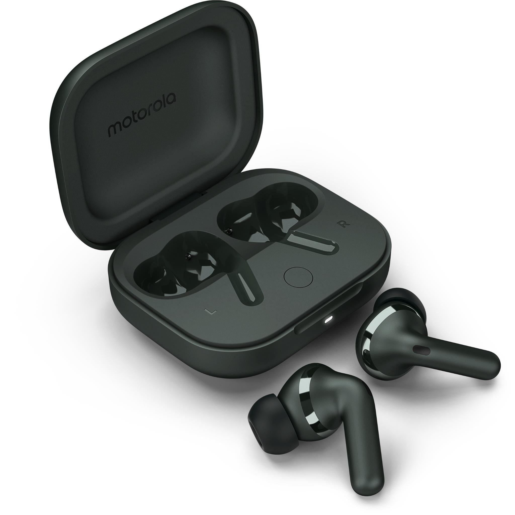 Motorola moto buds+ ANC In-Ear Headphones (Grey) JB Hi-Fi