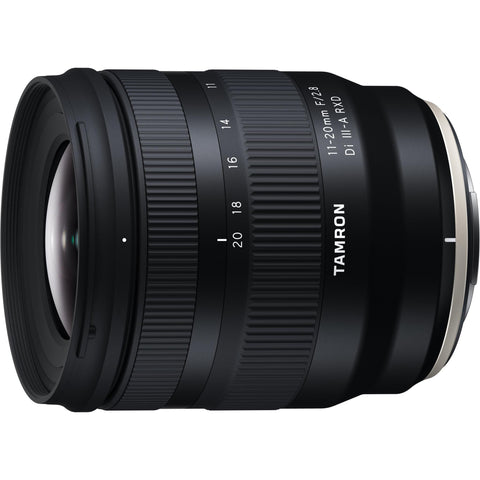 Tamron 11-20mm F/2.8 Di III-A RXD Camera Lens for Fuji