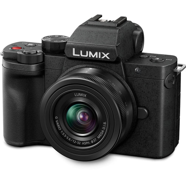Panasonic LUMIX G100D Compact Mirrorless Camera with 12-32mm