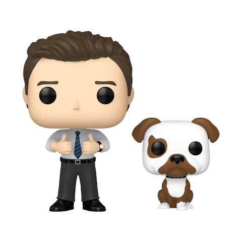 Parks & Recreations: 15th Anniversary - Chris with Champion Pop! Vinyl