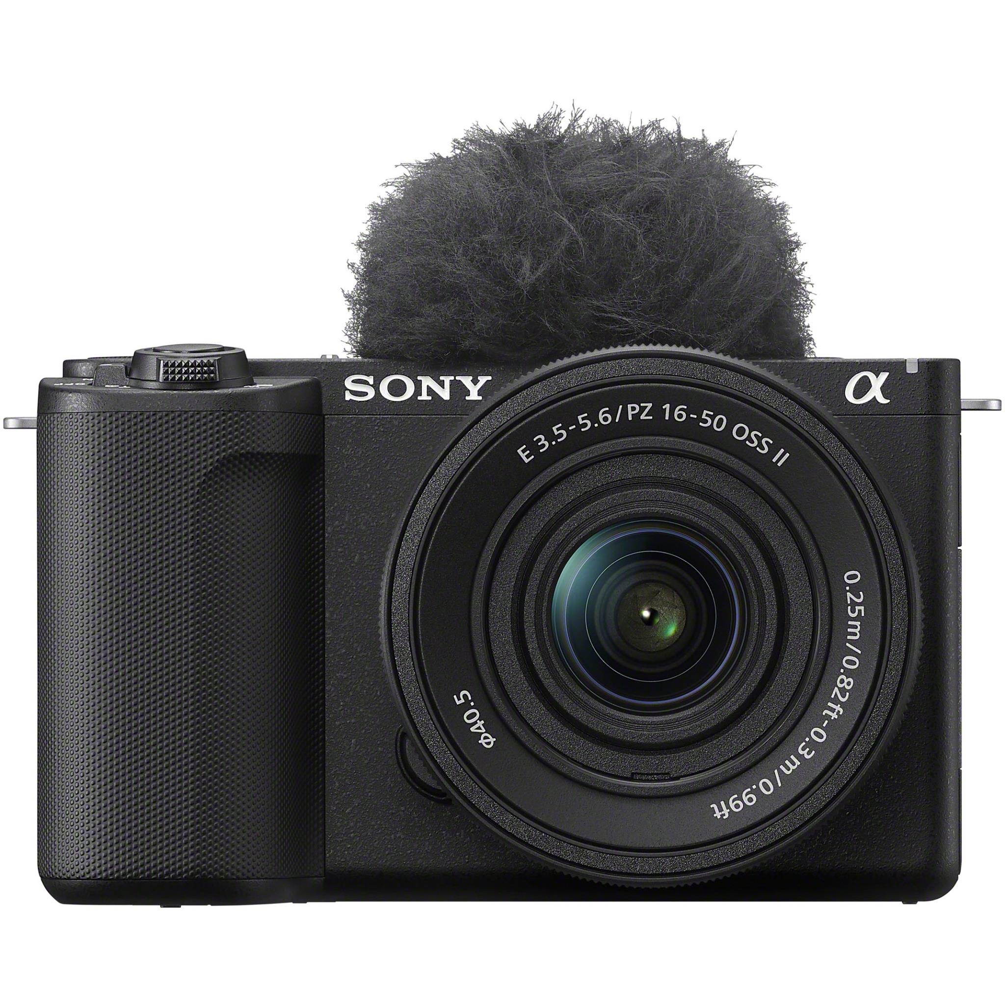 Sony ZV-E10 II Mirrorless Vlog Camera with 16-50mm Lens Kit (Black