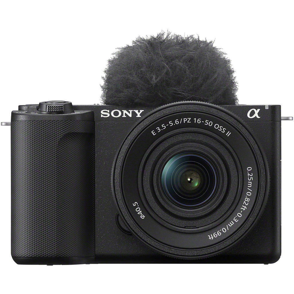 Sony ZVE10 II Mirrorless Vlog Camera with 1650mm Lens Kit (Black