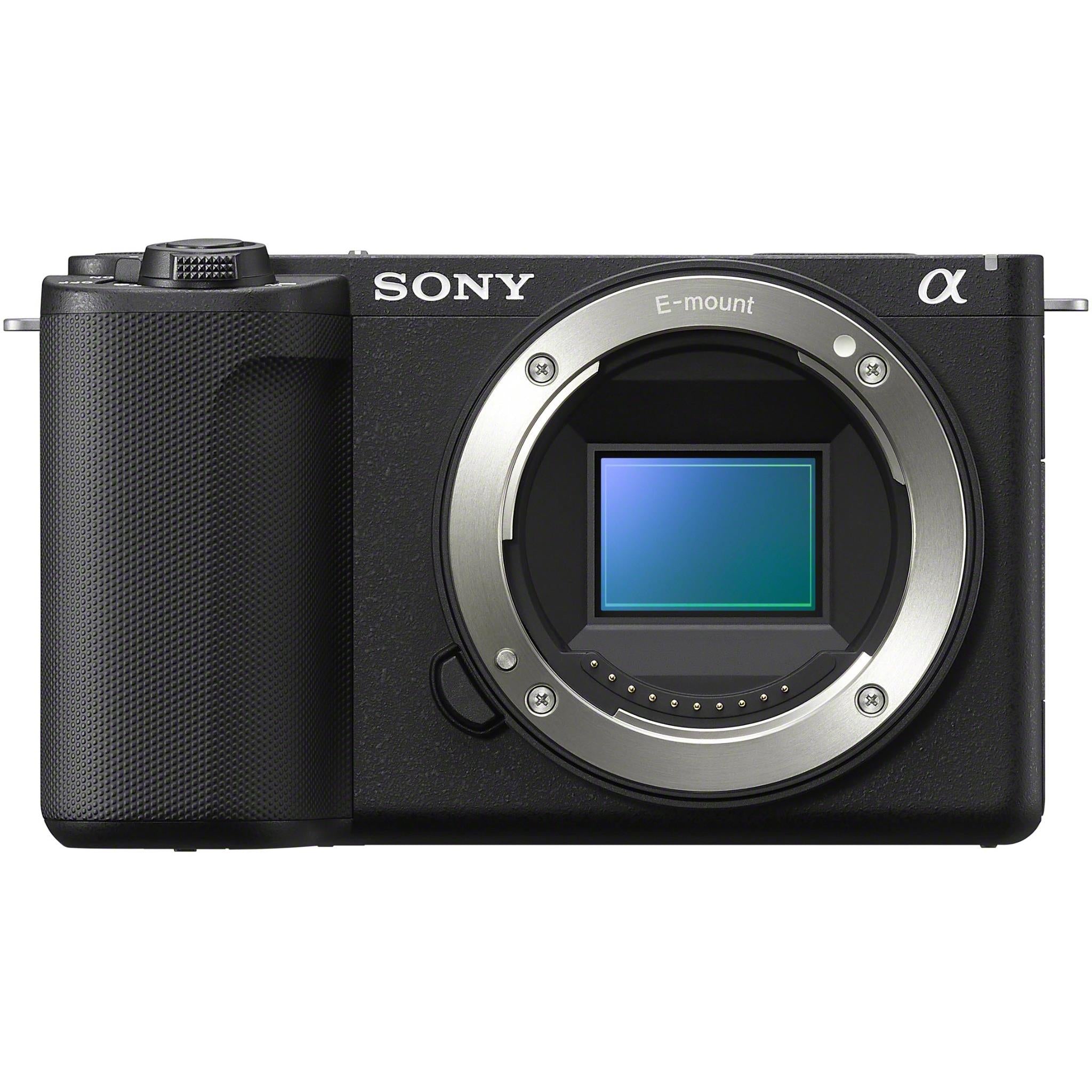 Sony ZV-E10 II Mirrorless Vlog Camera (Black) [Body Only] - JB Hi-Fi