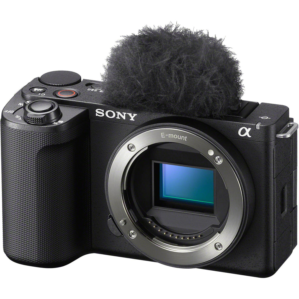 Sony ZVE10 II Mirrorless Vlog Camera (Black) [Body Only] JB HiFi