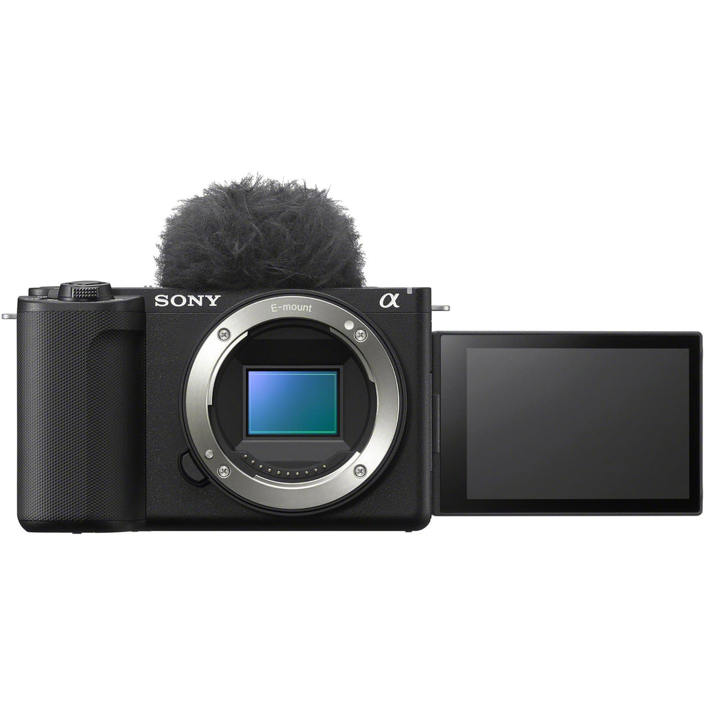 Sony ZVE10 II Mirrorless Vlog Camera (Black) [Body Only] JB HiFi