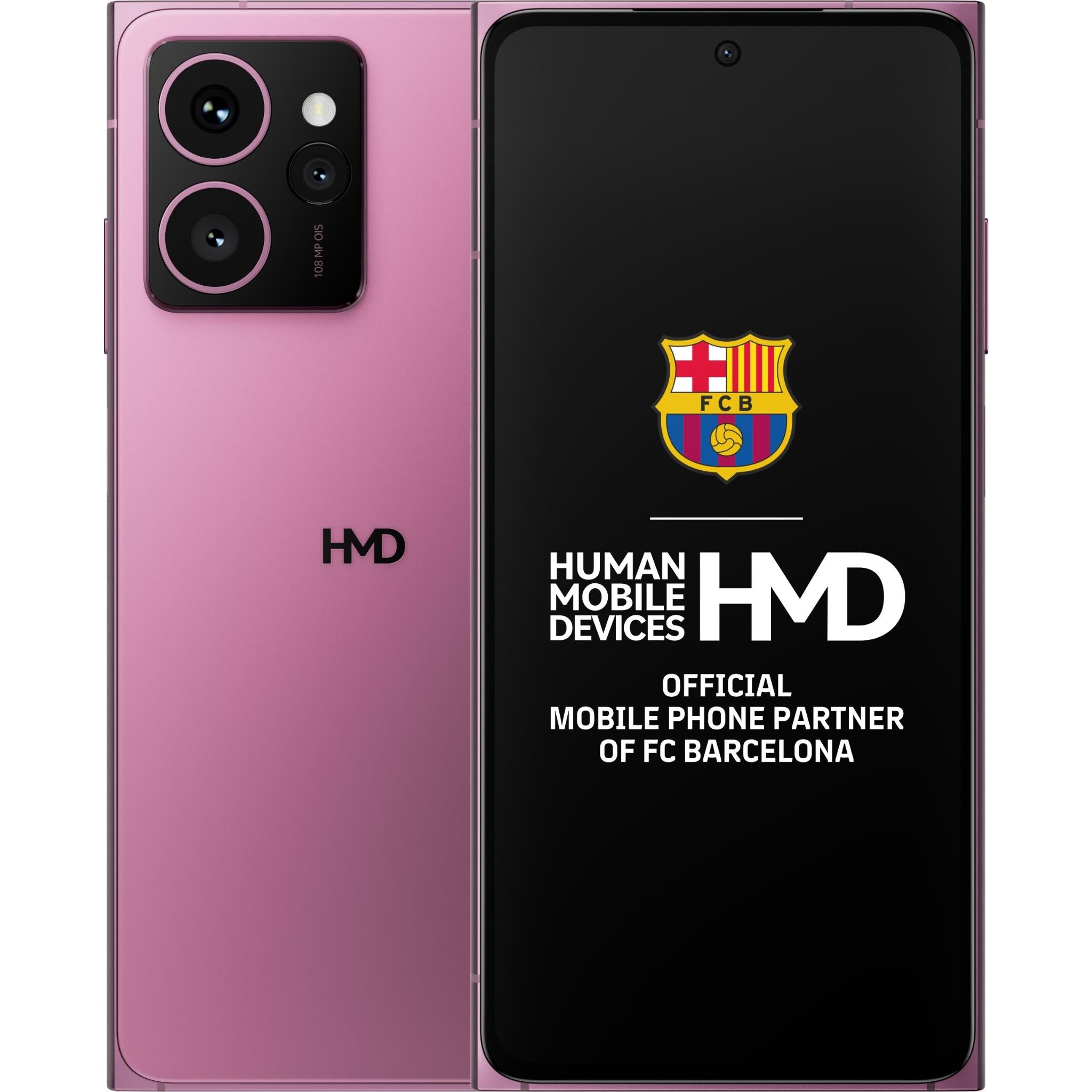 HMD Skyline 5G 256GB (Neon Pink) - JB Hi-Fi