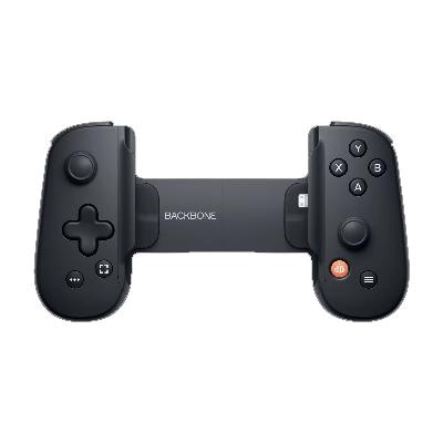Backbone One Lightning Mobile Gaming Controller for iPhone (Black 2nd Gen)