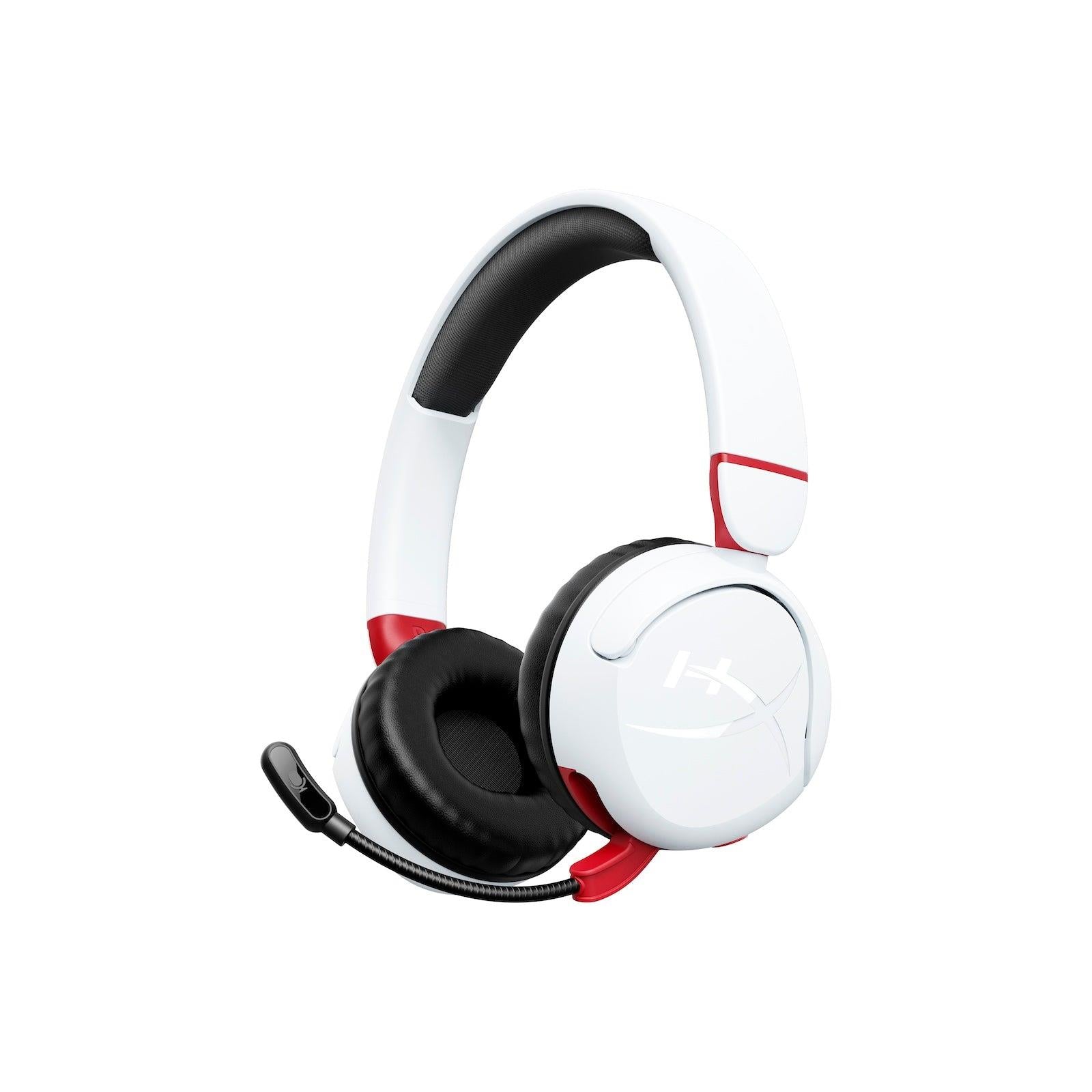 HyperX Cloud Mini Wireless Gaming Headset (White) JB Hi-Fi