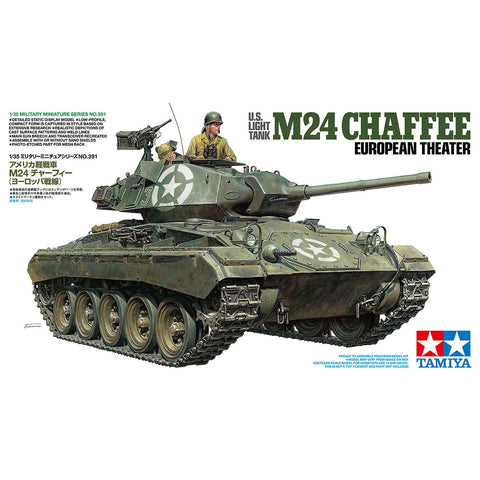1/35 U.S. Light Tank M24 Chaffee European Theater