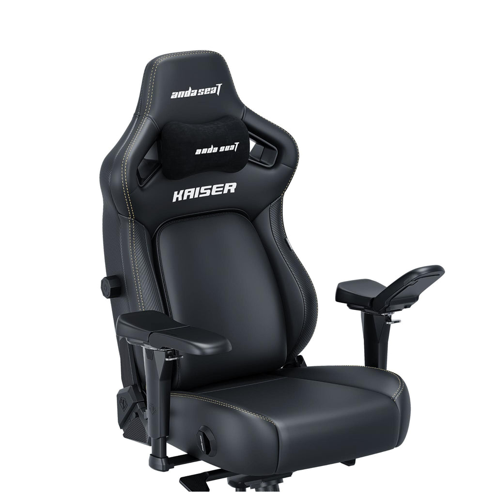 Anda Seat Kaiser 4 Series Premium Gaming Chair Elegant Black (XL) JB
