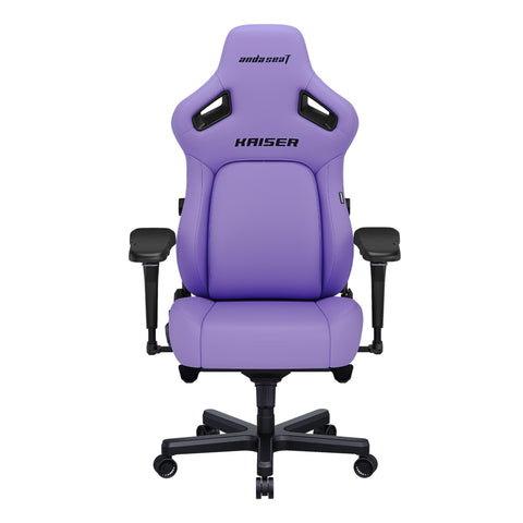 Anda Seat Kaiser 4 Series Premium Gaming Chair Zen Purple (XL)