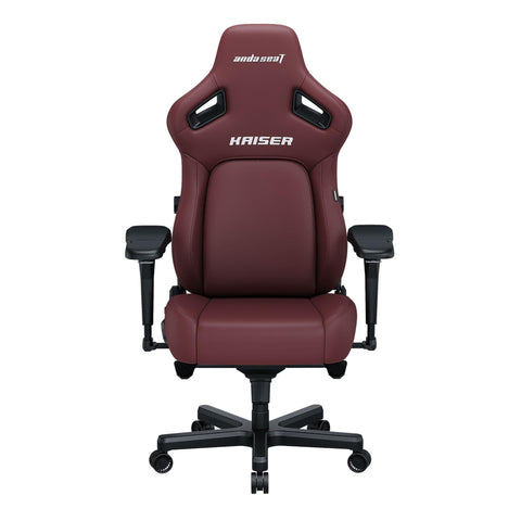 Anda Seat Kaiser 4 Series Premium Gaming Chair Classic Maroon (Large)