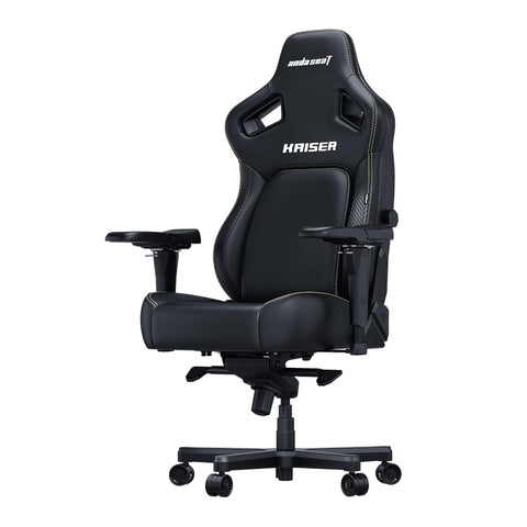 Anda Seat Kaiser 4 Series Premium Gaming Chair Elegant Black (Large)