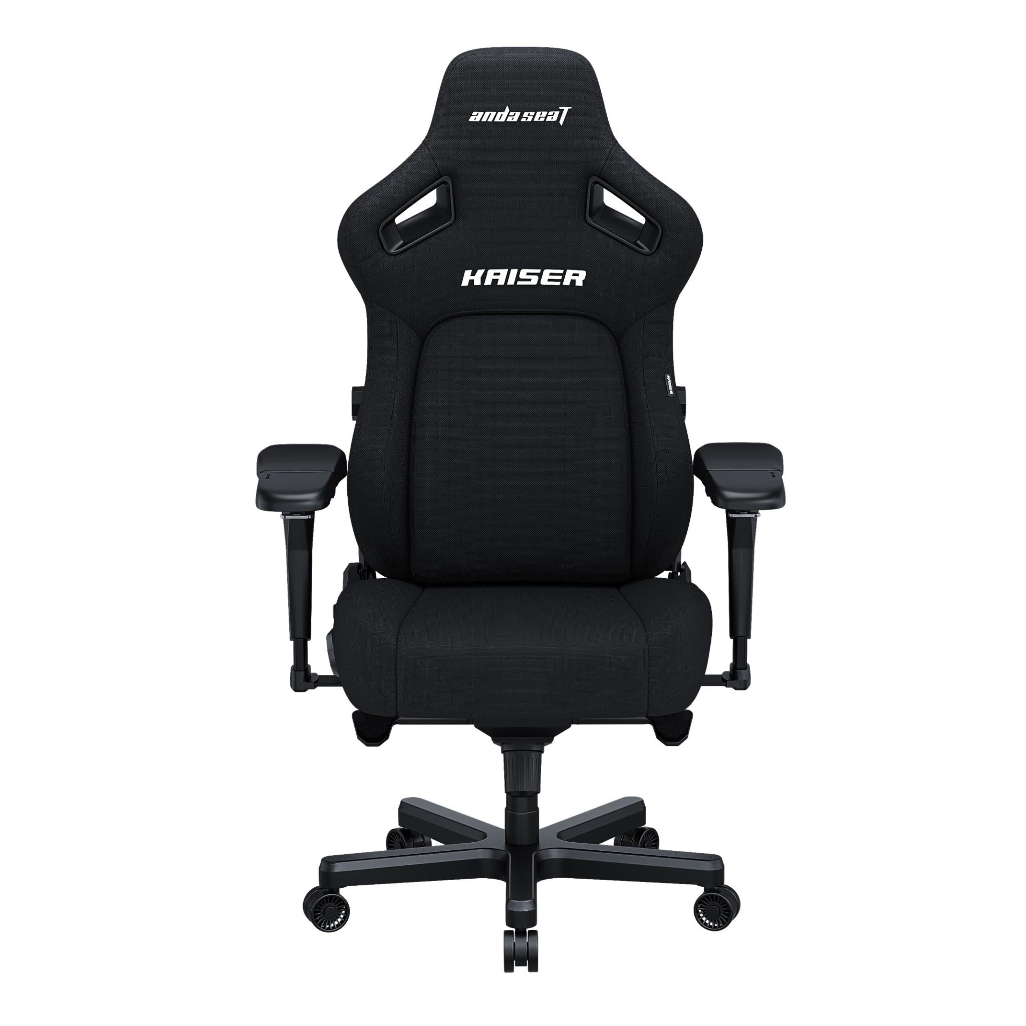 Anda Seat Kaiser Series Premium Gaming Chair Carbon Black (Large
