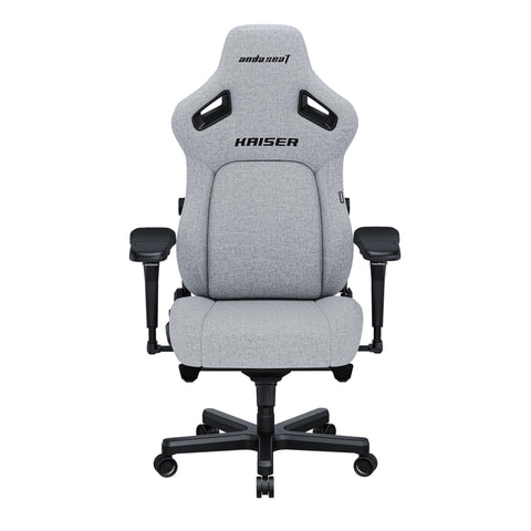 Anda Seat Kaiser 4 Series Premium Gaming Chair Ash Grey (Large)