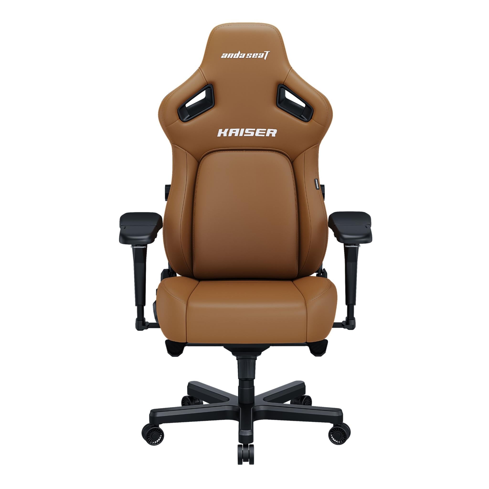 Anda Seat Kaiser Series Premium Gaming Chair Bentley Brown