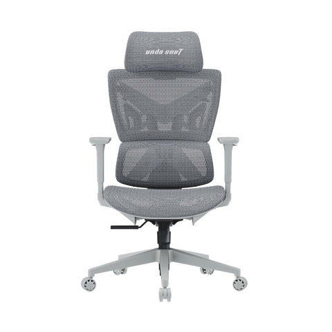 Anda Seat X-Air Mega Gaming Mesh Chair Ash Grey