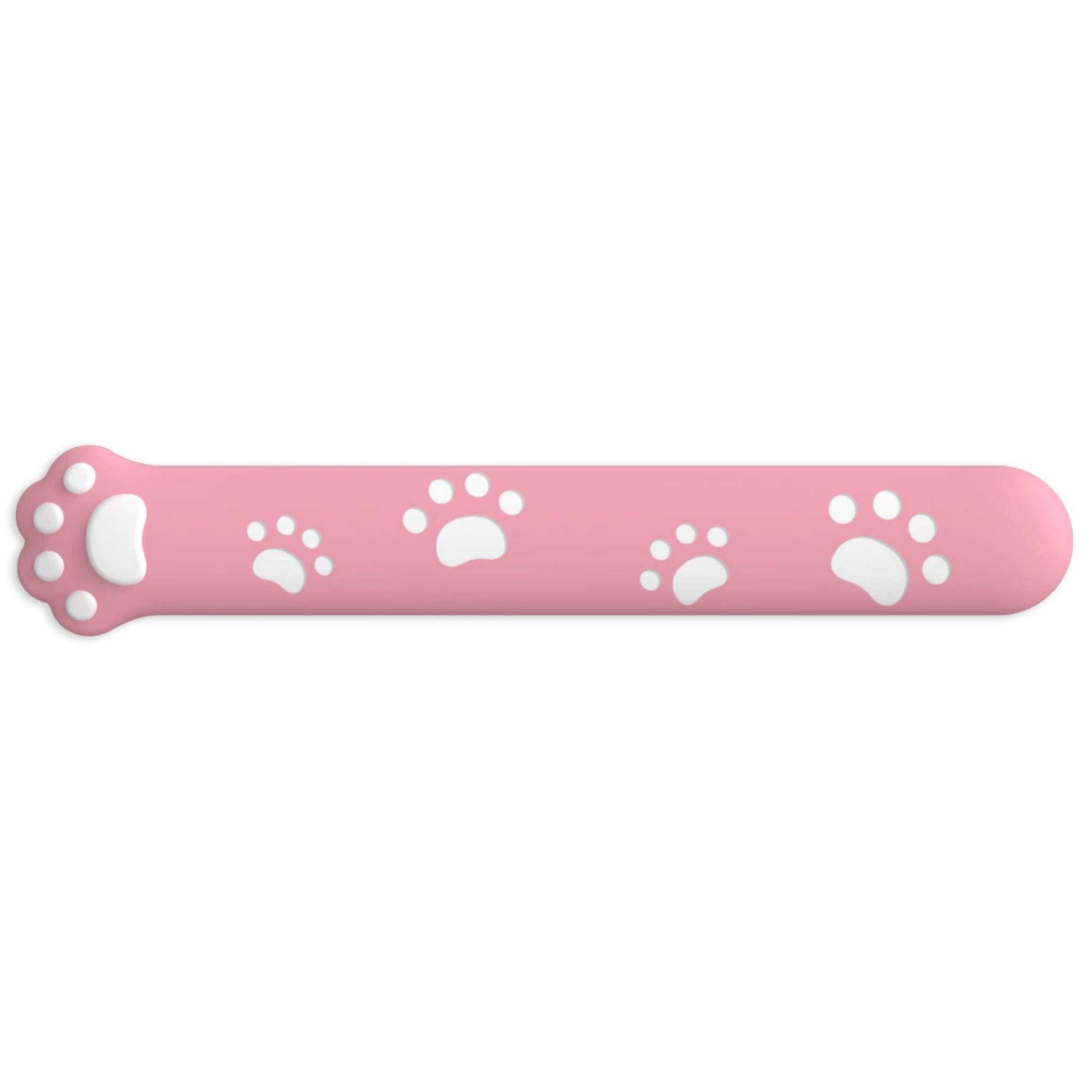 Playmax Paw Print Wrist Rest (Pink/White) JB Hi-Fi