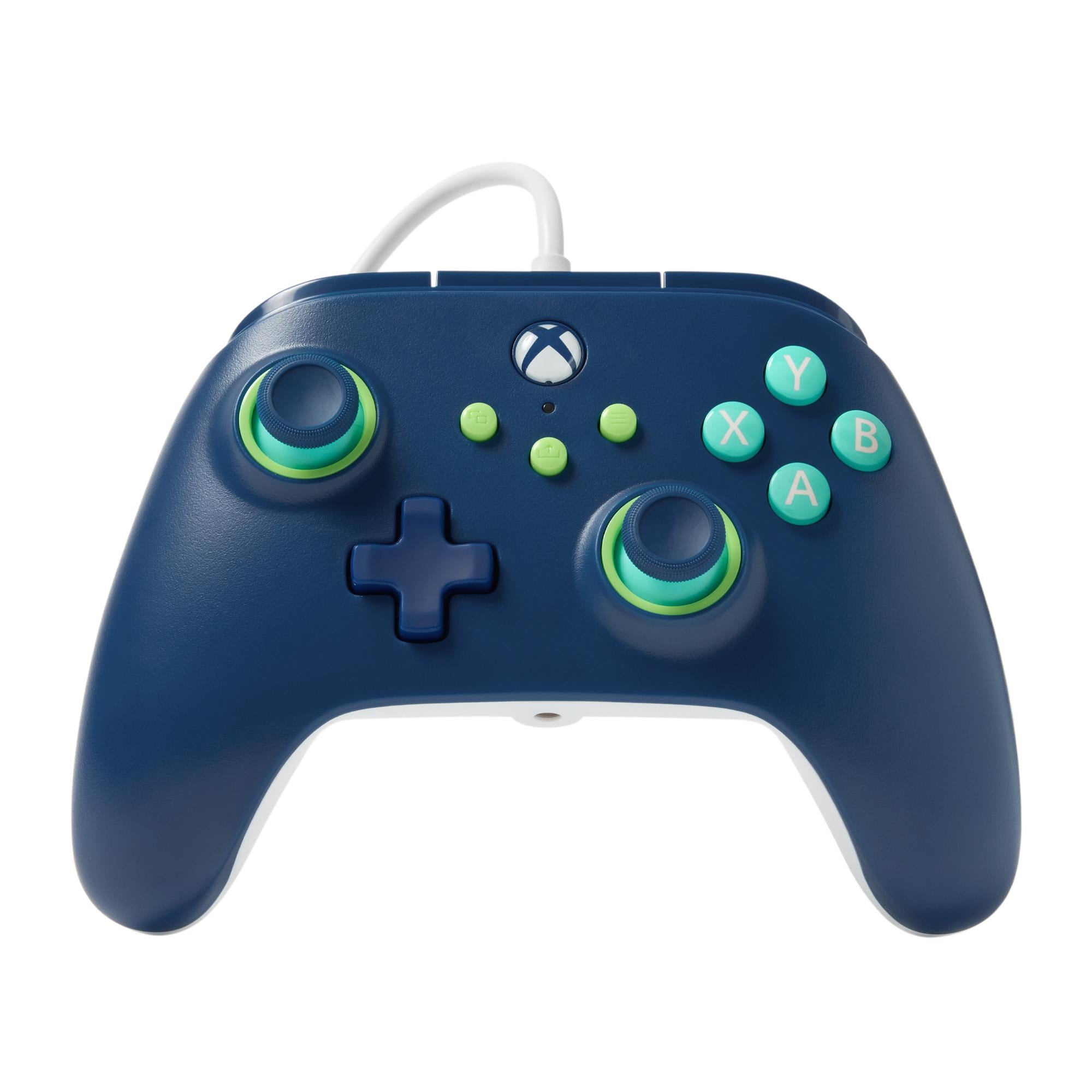 PowerA Wired Controller for Xbox Series X|S (Mariner Blue) JB Hi-Fi