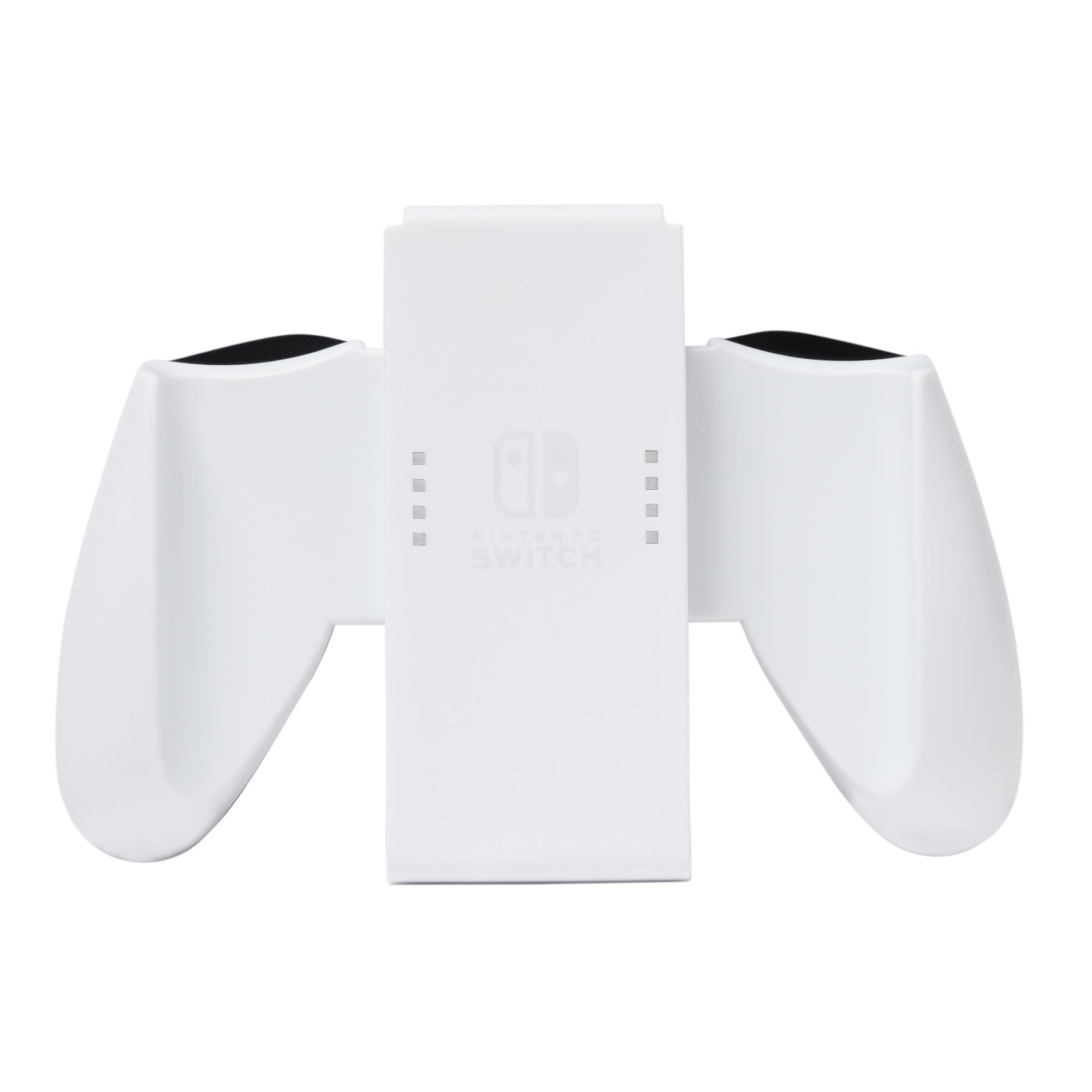 PowerA Joy-Con Comfort Grip for Nintendo Switch (White) JB Hi-Fi