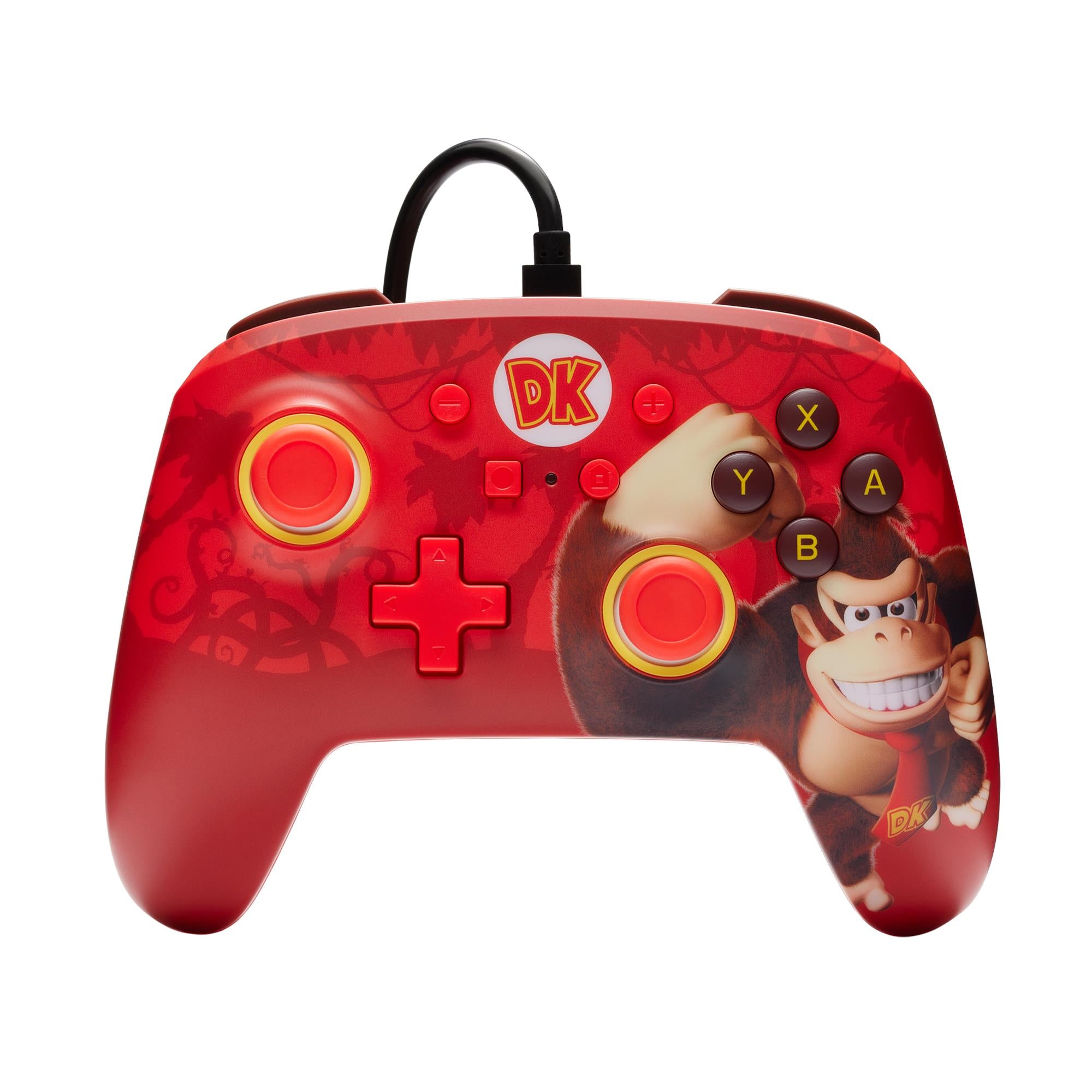 PowerA Enhanced Wired Controller for Nintendo Switch (Donkey Kong