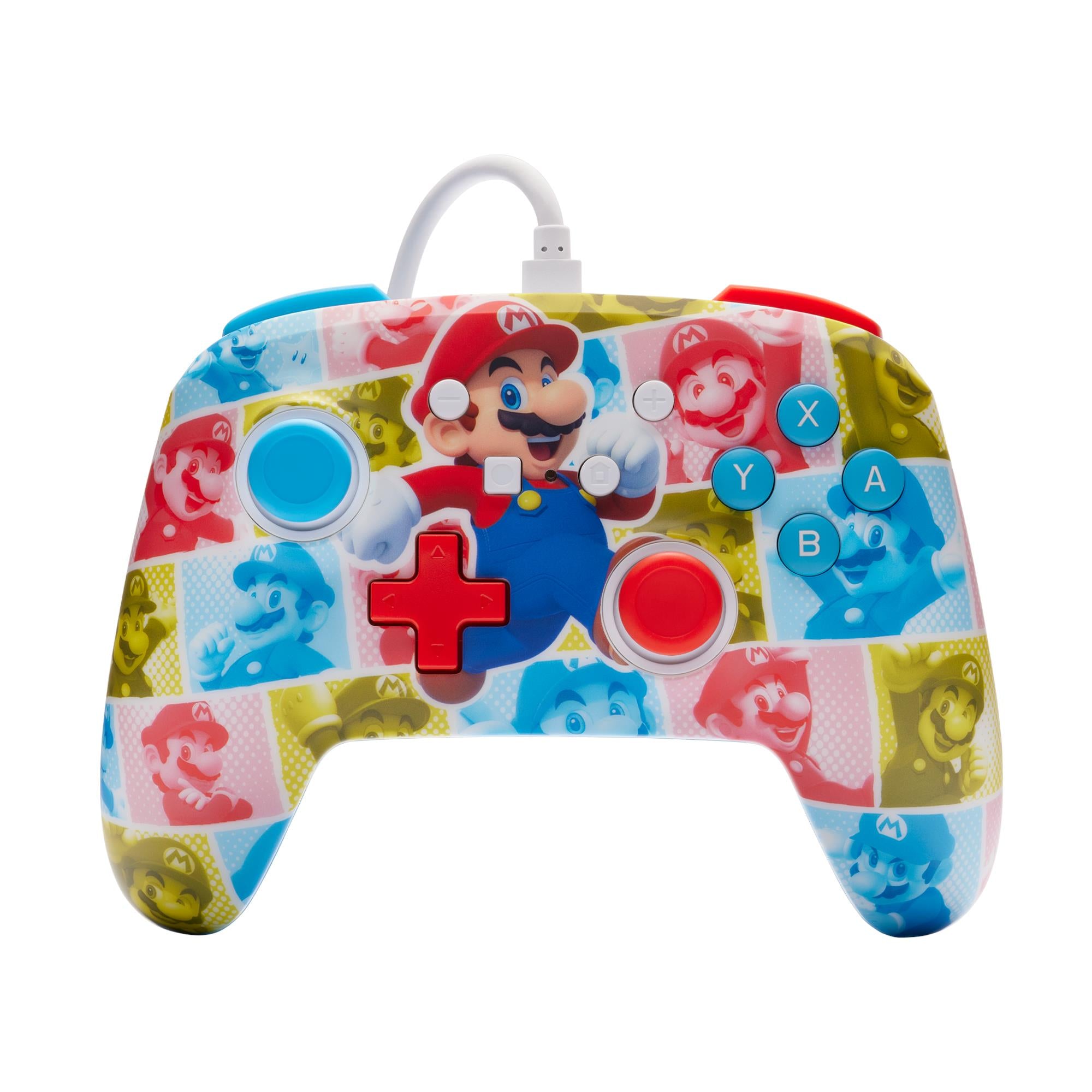 PowerA Enhanced Wired Controller for Nintendo Switch (Mario Hero