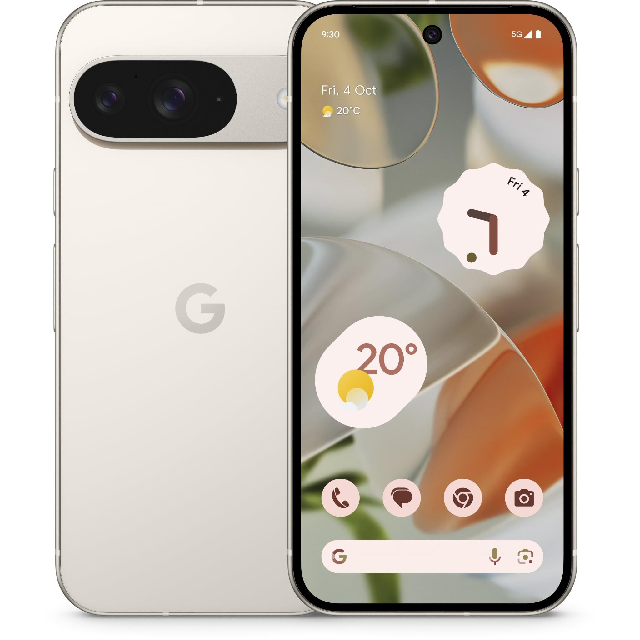 Google Pixel 5G 256GB (Porcelain) JB Hi-Fi - Main Image