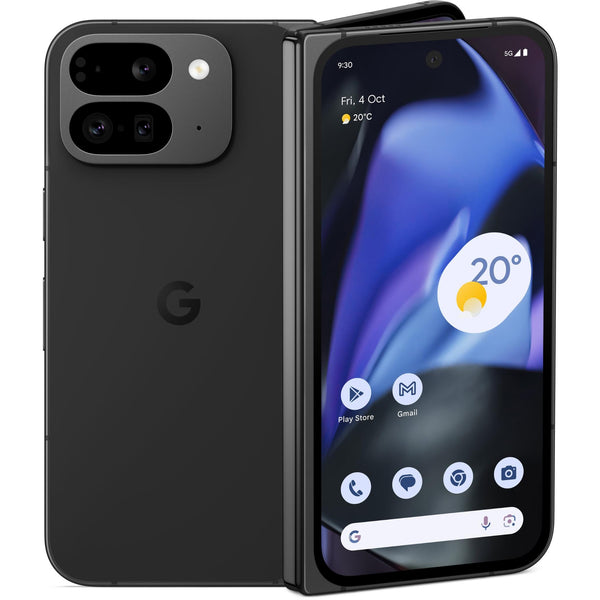 Google - 【新品未使用】Pixel 9 Pro Fold 512GB Obsidian Google Pixel 9 Pro Fold 5G Obsidian 512GB + 16GB Dual-SIM