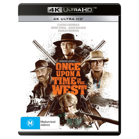 Once Upon a Time in the West