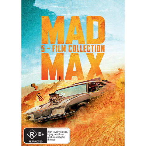 Mad Max 5 Film Collection