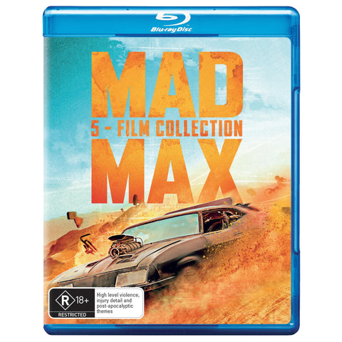 Mad Max 5 Film Collection