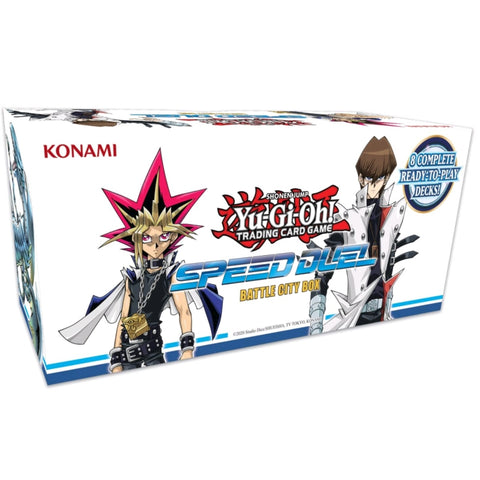 Konami Speed Duel Battle City Box YUGIOH