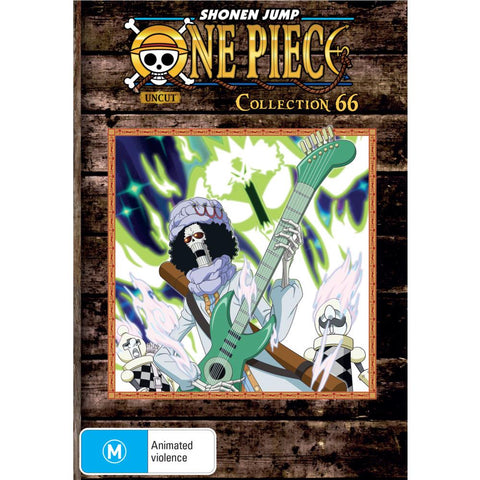 One Piece (Uncut) Collection 66 (Eps 807-818)