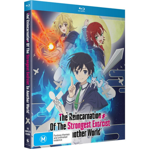 Reincarnation of the Strongest Exorcist in Another World - The Complete Season (Blu-Ray)