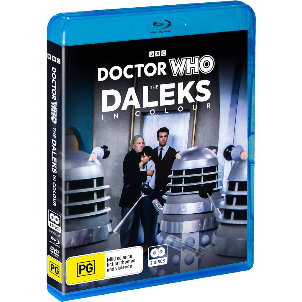 Doctor Who - Daleks In Colour - JB Hi-Fi