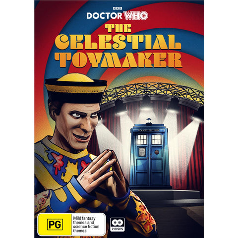 Doctor Who - The Celestial Toymaker